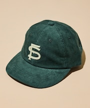 C.B.C by COOPERSTOWN BALL CAP × FREAK'S STORE 別注 フェルトロゴ コーデュロイキャップ