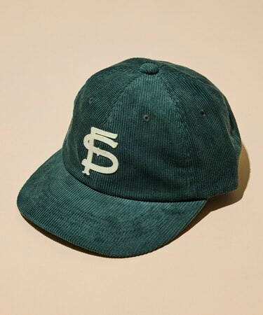 C.B.C by COOPERSTOWN BALL CAP × FREAK'S STORE 別注 フェルトロゴ コーデュロイキャップ