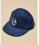 C.B.C by COOPERSTOWN BALL CAP × FREAK'S STORE 別注 フェルトロゴ コーデュロイキャップ