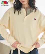 別注 ワッフルヘンリー ロンT
