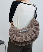 別注 カールファー ショルダーバッグ