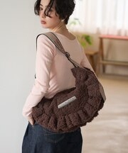 別注 カールファー ショルダーバッグ