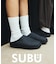 SUBU ORIGINALS OUTLINE アウトライン ウィンターサンダル モックシューズ