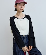 シアーラグランTシャツ