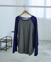 シアーラグランTシャツ