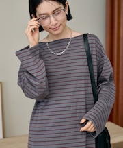 バスクボーダーTシャツ