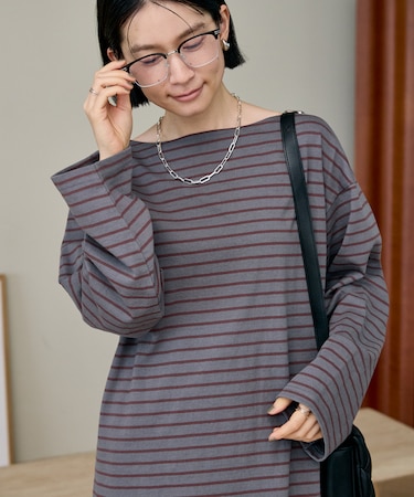 バスクボーダーTシャツ