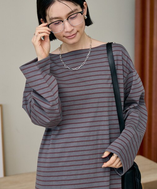 バスクボーダーTシャツ