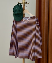 バスクボーダーTシャツ