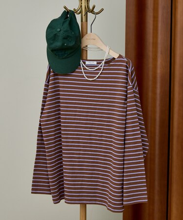 バスクボーダーTシャツ