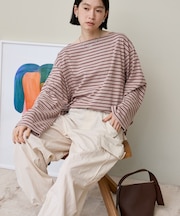 バスクボーダーTシャツ