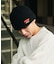 BOX LOGO BULKY BEANIE ボックスロゴビーニー