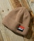BOX LOGO BULKY BEANIE ボックスロゴビーニー