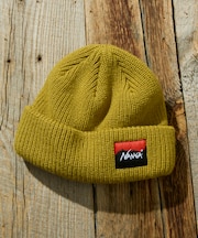 BOX LOGO BULKY BEANIE ボックスロゴビーニー