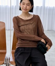 メッシュシアーロンT