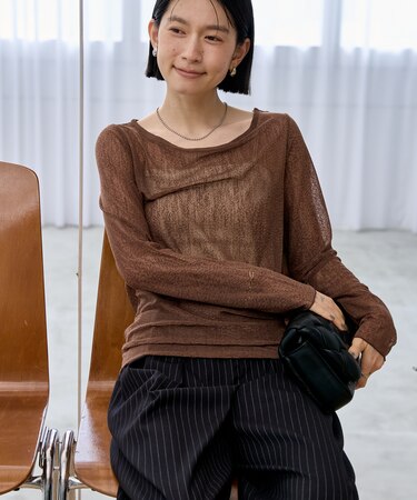 メッシュシアーロンT