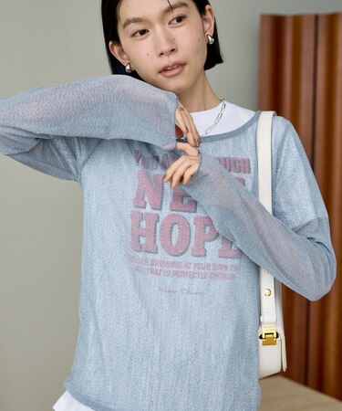 メッシュシアーロンT