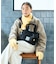 別注SQUARE PADDED TOTE BAG MINI