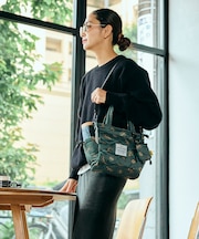 別注SQUARE PADDED TOTE BAG MINI