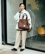 別注SQUARE PADDED TOTE BAG