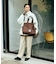別注SQUARE PADDED TOTE BAG