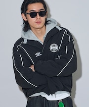 umbro × FREAK'S STORE 別注 パディング ナイロン トラックジャケット