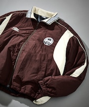 umbro × FREAK'S STORE 別注 パディング ナイロン トラックジャケット