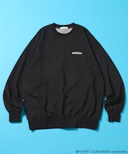 【8月21日 12:00販売開始】【パペットスンスン】 バックプリントスウェット 限定展開