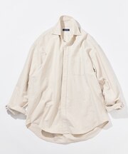 リラックスフィット オックスフォード BDシャツ