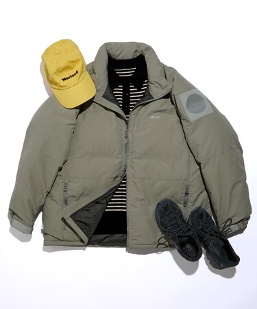 別注 DOWN JACKET WOMEN’S