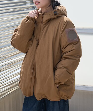 別注 HOODIE DOWN JACKET WOMEN’S