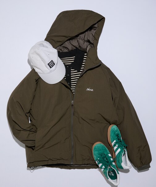 別注 NEW DOWN JACKET WOMEN’S