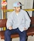 RED KAP × FREAK'S STORE 別注 ストライプ ワーク シャツカバーオール