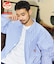 RED KAP × FREAK'S STORE 別注 ストライプ ワーク シャツカバーオール