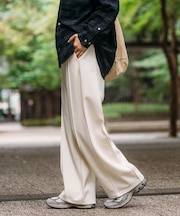 ボンディングカーブワイドパンツ