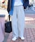 ボンディングカーブワイドパンツ