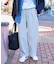 ボンディングカーブワイドパンツ