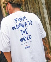 ORANGE RANGE × ORION × FREAK'S STORE 別注 Vertical LOGO クルーネック TEEシャツ 【限定展開】