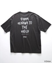ORANGE RANGE × ORION × FREAK'S STORE 別注 Vertical LOGO クルーネック TEEシャツ 【限定展開】