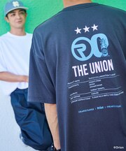 ORANGE RANGE × ORION × FREAK'S STORE 別注 クルーネック バックプリント TEEシャツ 【限定展開】