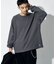 RED KAP × FREAK'S STORE 別注 ヘンリーネック ロングスリーブ サーマル Tシャツ