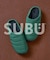 SUBU Permanent Collection 2026 ORIGINALS F-LINE パーマネント ウィンター サンダル モックシューズ