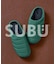SUBU Permanent Collection 2026 ORIGINALS F-LINE パーマネント ウィンター サンダル モックシューズ