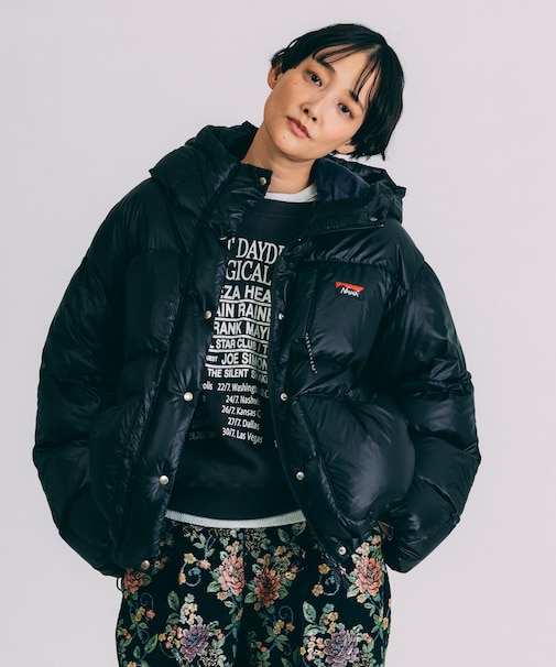 NANGA × Freada 別注 ダウンジャケット