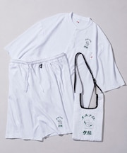 SAUVENIR×FREAK'S STORE 別注 オールナイトサウナ 「KIELO SAUNA」 サ旅 ショルダーバッグ付き KANNAIGI 裏毛