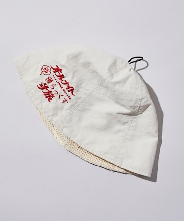SAUVENIR×FREAK'S STORE 別注 オールナイトサウナ 「湯らっくす」 サ旅ロゴ サウナハット