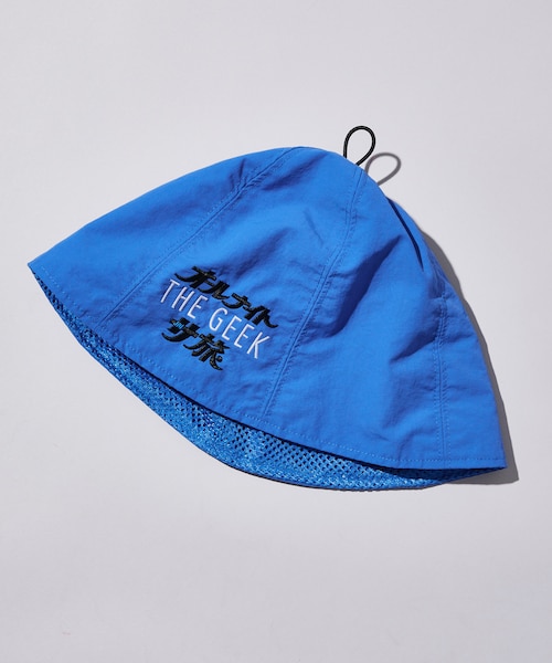 オールナイトサウナ　サウナハット SAUVENIR×FREAK'S STORE 別注 オールナイトサウナ 「THE GEEK」 サ旅