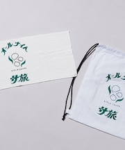 SAUVENIR×FREAK'S STORE 別注 オールナイトサウナ 「KIELO SAUNA」 サ旅ロゴ タオル&ナップサックセット
