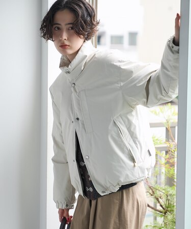 別注 GORE-TEX WINDSTOPPER SNAP DOWN