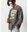 Champion × FREAK'S STORE 別注 REVERSE WEAVE VINTAGE WASH PRINT SWEAT